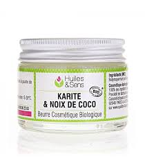 Beurre karite coco